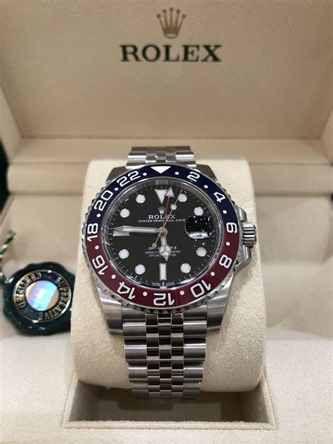 rolex 126710 wartezeit|Rolex gmt review.